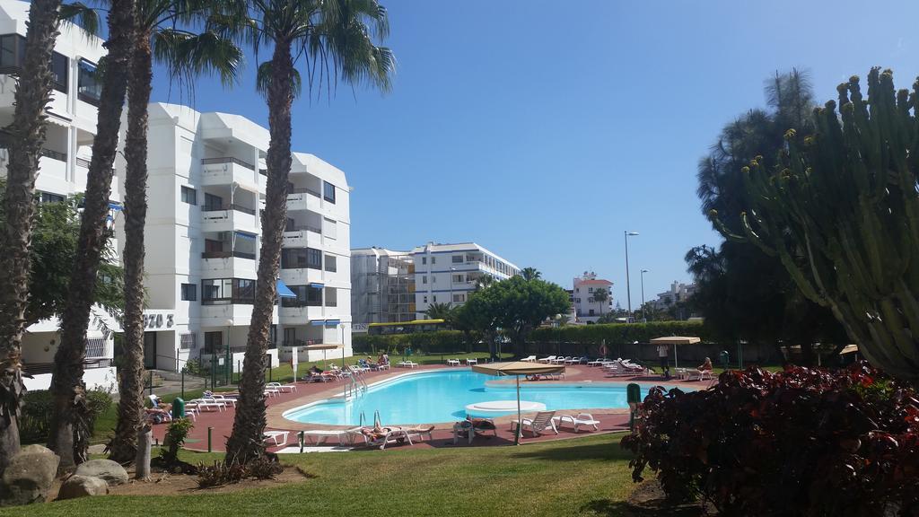 Appartement Iguazu à Playa del Inglés Extérieur photo